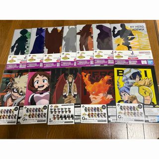 BANDAI - 僕のヒーローアカデミア 最強ジャンプ クリアファイル BANDAI - 僕のヒーローアカデミア 最強ジャンプ クリアファイル