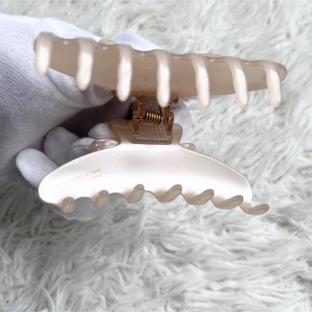 Alexandre De Paris ヘアクリップ リボン ラインストーン Alexandre De Paris ヘアクリップ リボン ラインストーン