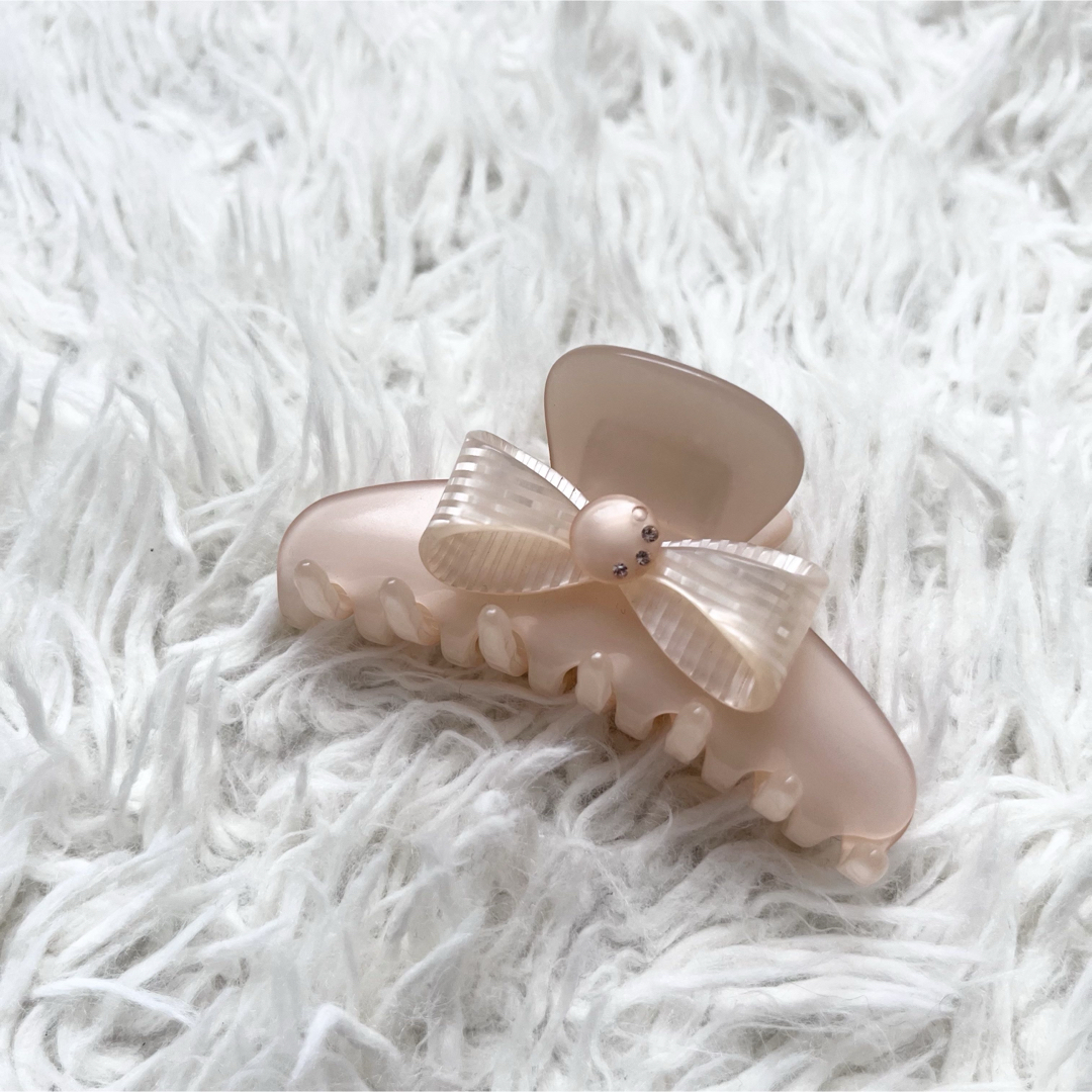 Alexandre De Paris ヘアクリップ リボン ラインストーン Alexandre De Paris ヘアクリップ リボン ラインストーン