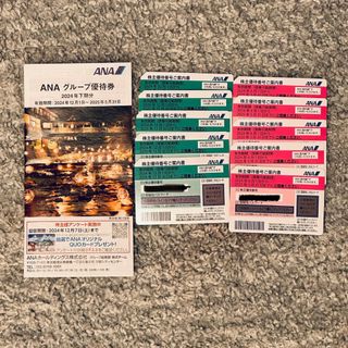 エーエヌエー(ゼンニッポンクウユ)(ANA(全日本空輸))の★10枚★ANA　全日空　全日本航空　株主優待券　アナ(その他)
