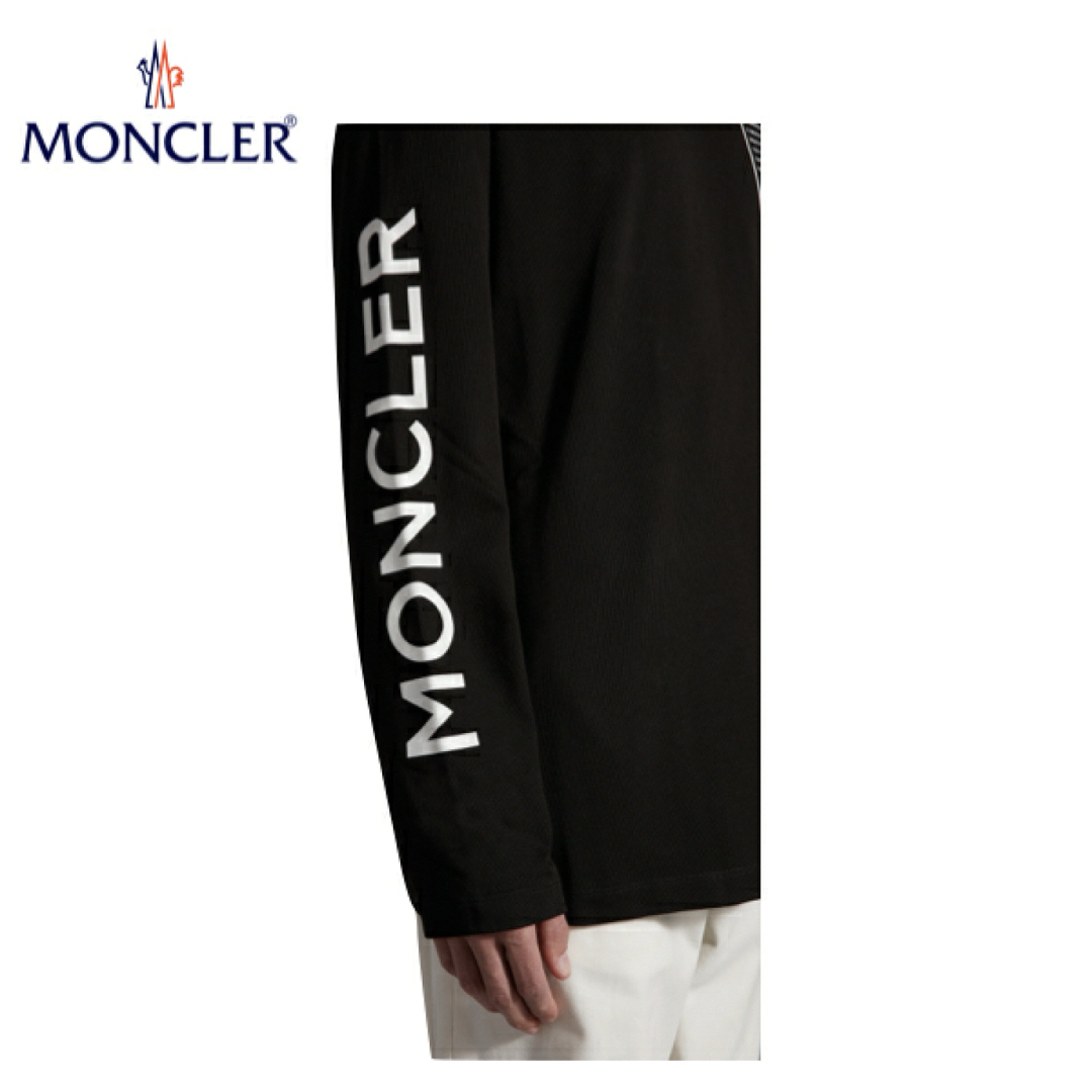 MONCLER - モンクレール MONCLER 長袖Tシャツ ロンT トップス MONCLER - モンクレール MONCLER 長袖Tシャツ ロンT トップス