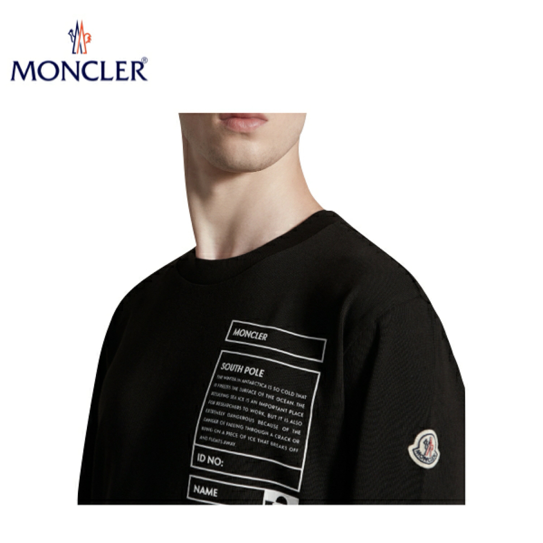 MONCLER - モンクレール MONCLER 長袖Tシャツ ロンT トップス MONCLER - モンクレール MONCLER 長袖Tシャツ ロンT トップス