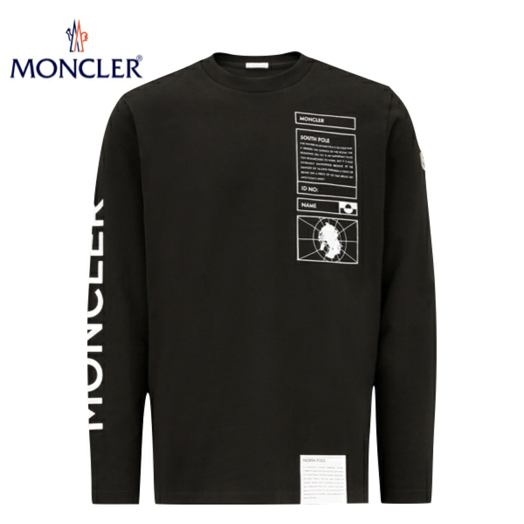 MONCLER - モンクレール MONCLER 長袖Tシャツ ロンT トップス MONCLER - モンクレール MONCLER 長袖Tシャツ ロンT トップス