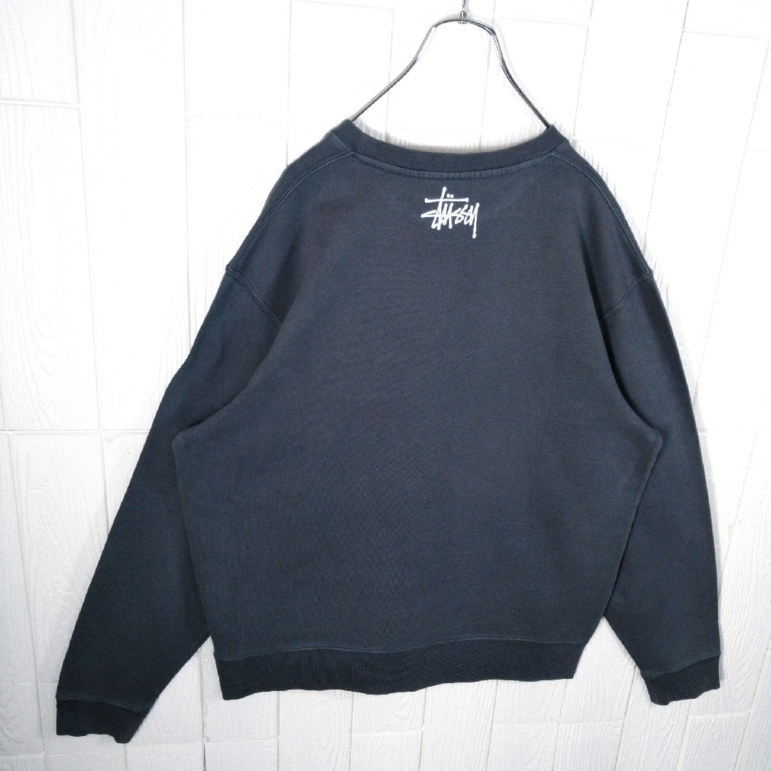 STUSSY】00s´vintage ショーンフォントメッセージロゴスウェット STUSSY】00s´vintage ショーンフォントメッセージロゴスウェット