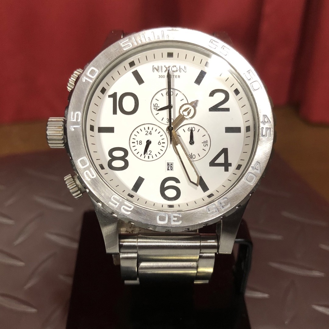 NIXON ニクソン// THE 51-30 CHRONO 新品電池 NIXON ニクソン// THE 51-30 CHRONO 新品電池