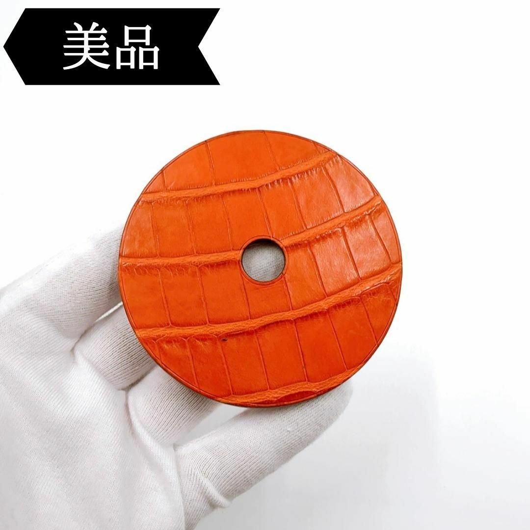 ◇エルメス◇クロコダイル/プティアッシュGM/ペンダントトップ ◇エルメス◇クロコダイル/プティアッシュGM/ペンダントトップ