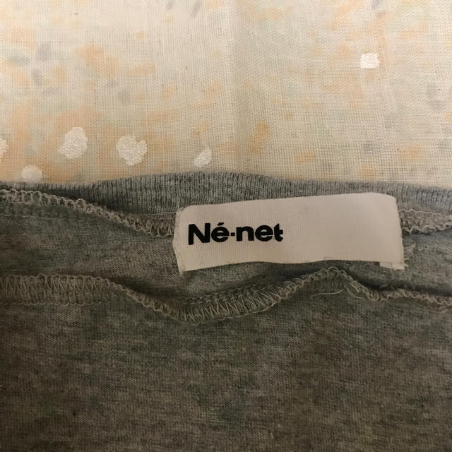 Ne-net(ネネット)のはなとなは様専用 Ne-net ドルマンTシャツ レディースのトップス(Tシャツ(半袖/袖なし))の商品写真