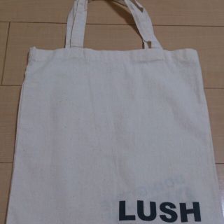 ラッシュ(LUSH)のLUSHバッグ(トートバッグ)