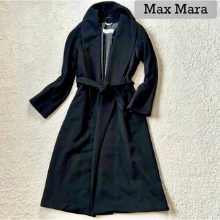 Max Mara - 新品タグ付‼️【マックスマーラ】42上品ベージュフー Max Mara - 新品タグ付‼️【マックスマーラ】42上品ベージュフー