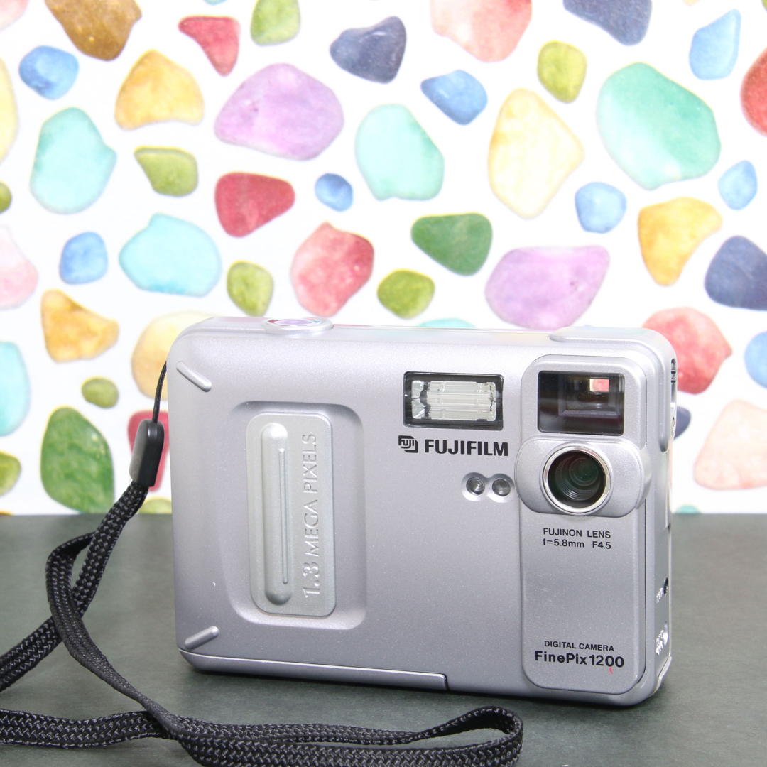 ♥︎◇オールドコンデジ♪ ◇FUJIFILM finepix 1200 ◇完動品 ♥︎◇オールドコンデジ♪ ◇FUJIFILM finepix 1200 ◇完動品