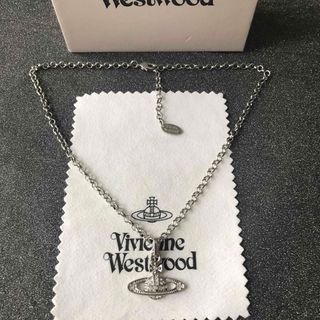 ヴィヴィアンウエストウッド(Vivienne Westwood)のヴィヴィアンウエストウッド　ミニバスレリーフネックレス(ネックレス)