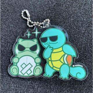 ポケットモンスター ポケモン ゼニガメ みがわり アクリルストラップ(キャラクターグッズ)