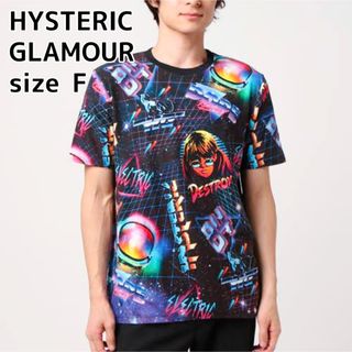 HYSTERIC GLAMOUR(Tシャツ/カットソー(半袖/袖なし))のフリマ HYSTERIC GLAMOUR(Tシャツ/カットソー(半袖/袖なし))のフリマ