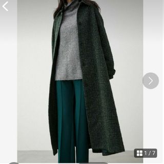 AZUL by moussy（ロングコート）のフリマアイテム一覧