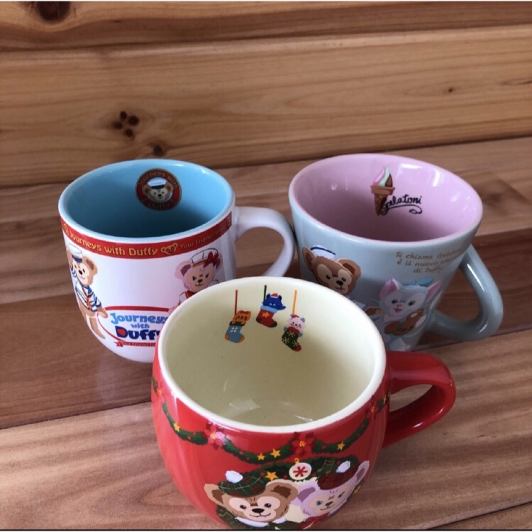 ダッフィー スーベニアカップ&プレート ダッフィー スーベニアカップ&プレート