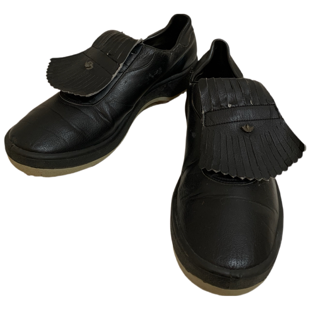 adidas VINTAGE 70s〜80s 西ドイツ製 レザーゴルフシューズ adidas VINTAGE 70s〜80s 西ドイツ製 レザーゴルフシューズ