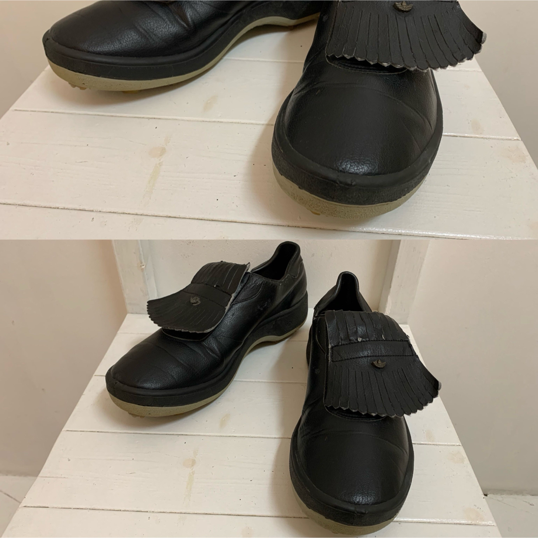 adidas VINTAGE 70s〜80s 西ドイツ製 レザーゴルフシューズ adidas VINTAGE 70s〜80s 西ドイツ製 レザーゴルフシューズ