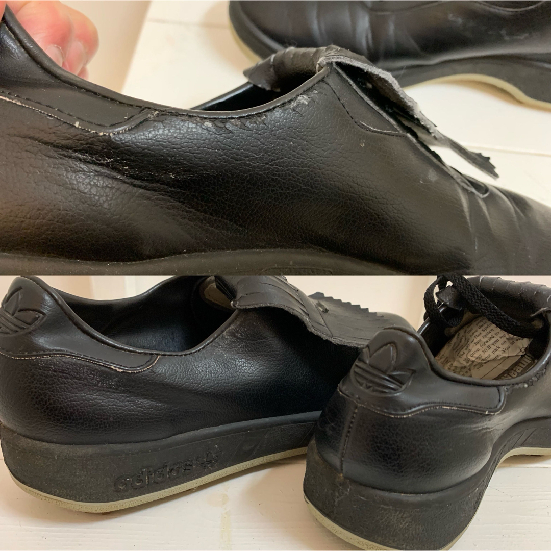 adidas VINTAGE 70s〜80s 西ドイツ製 レザーゴルフシューズ adidas VINTAGE 70s〜80s 西ドイツ製 レザーゴルフシューズ