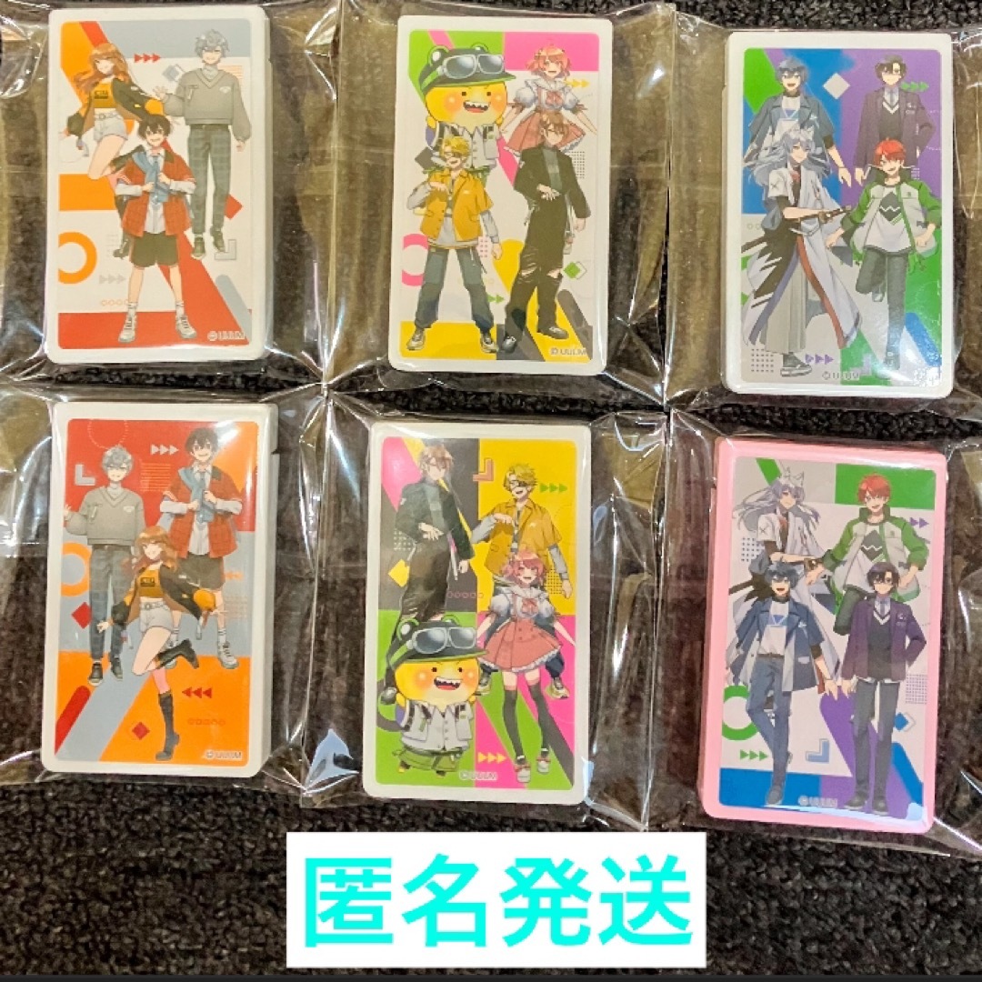 カラフルピーチ LOVELETS ケースのみ 6種類セット エンタメ/ホビーのおもちゃ/ぬいぐるみ(キャラクターグッズ)の商品写真