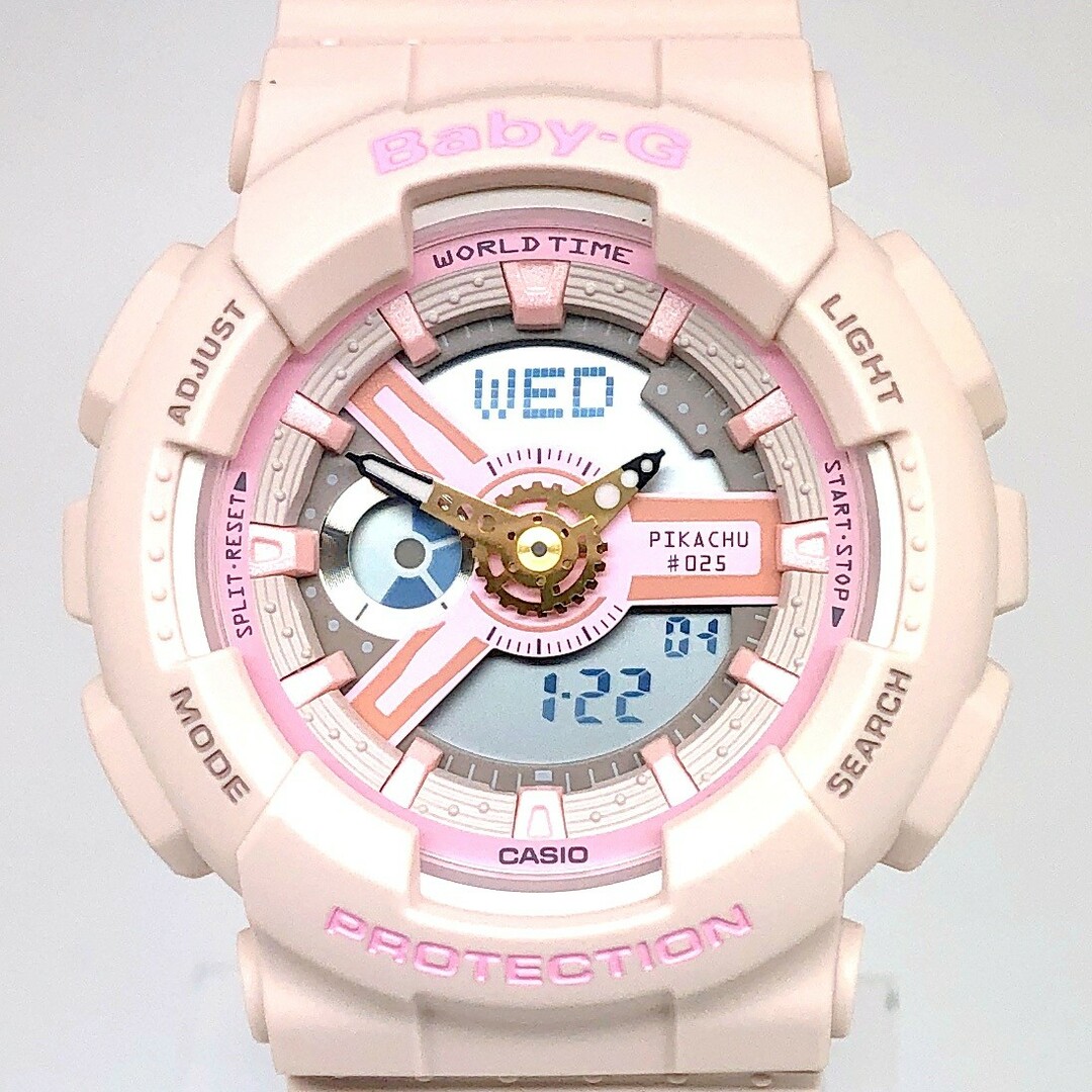 G-SHOCK ジーショック BABY-G ベビージー BA-110PKC-4A ポケモン G-SHOCK ジーショック BABY-G ベビージー BA-110PKC-4A ポケモン