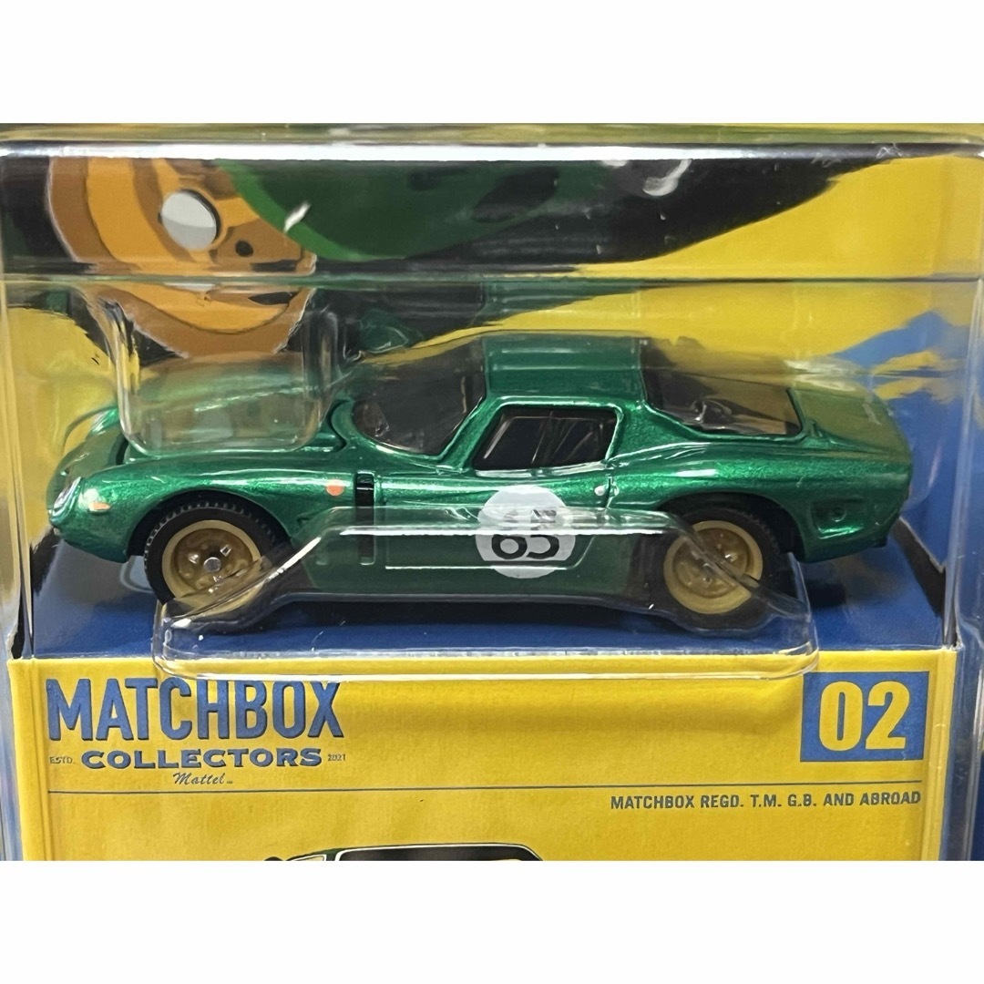 マッチボックス コレクターズ ビッザリーニ 5300 GT コルサ マッチボックス コレクターズ ビッザリーニ 5300 GT コルサ