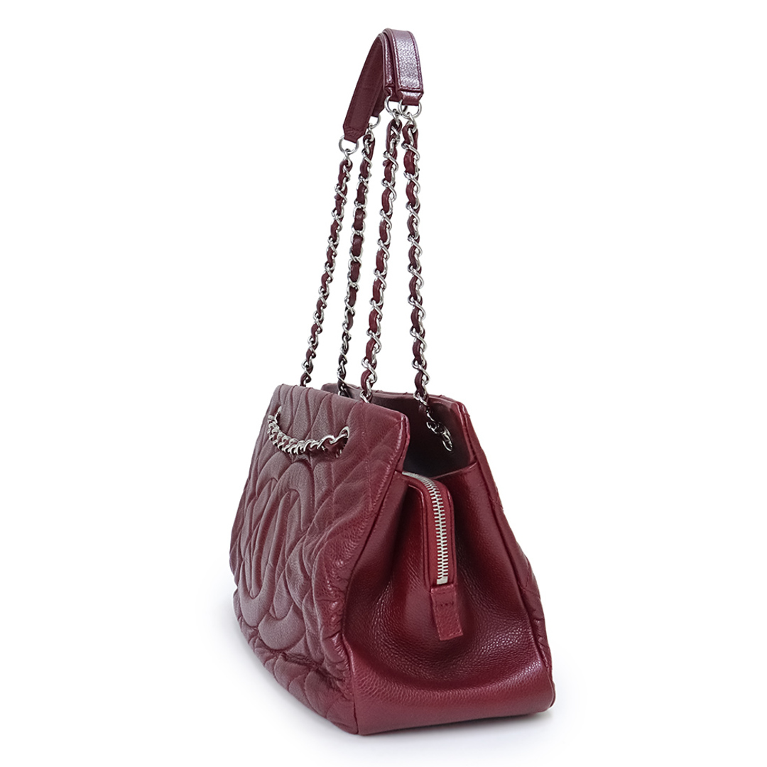 CHANEL - シャネル ココマーク マトラッセ チェーン トート CHANEL - シャネル ココマーク マトラッセ チェーン トート