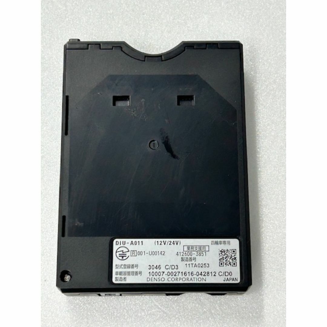 良品】デンソー製 ETC2.0 DIU-A011(業務支援用) 送料込み 自動車 良品】デンソー製 ETC2.0 DIU-A011(業務支援用) 送料込み 自動車