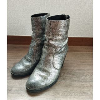 DIESEL(シルバー ・ ブーツ)のフリマアイテム一覧 DIESEL(シルバー ・ ブーツ)のフリマアイテム一覧