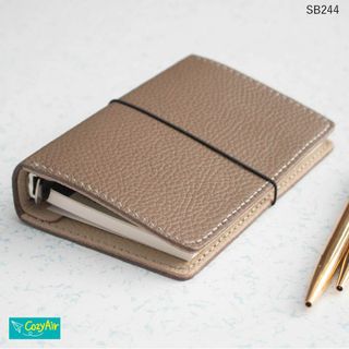 SB244  【受注制作】ミニ6サイズ M6 システム手帳  リング径15mm(その他)