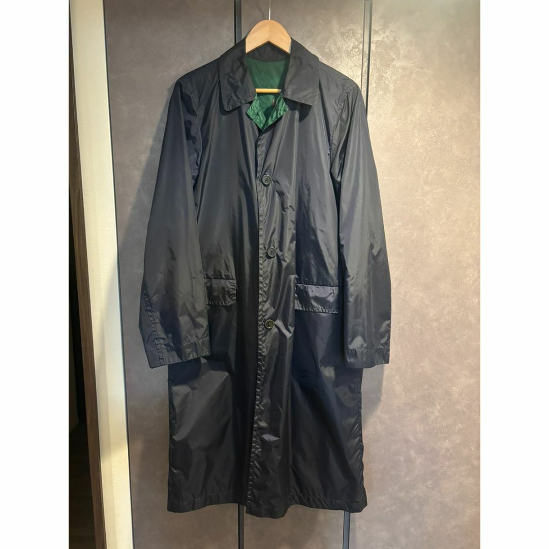 DRIES VAN NOTEN - 【美品】ドリスヴァンノッテン リバーシブルレインコート