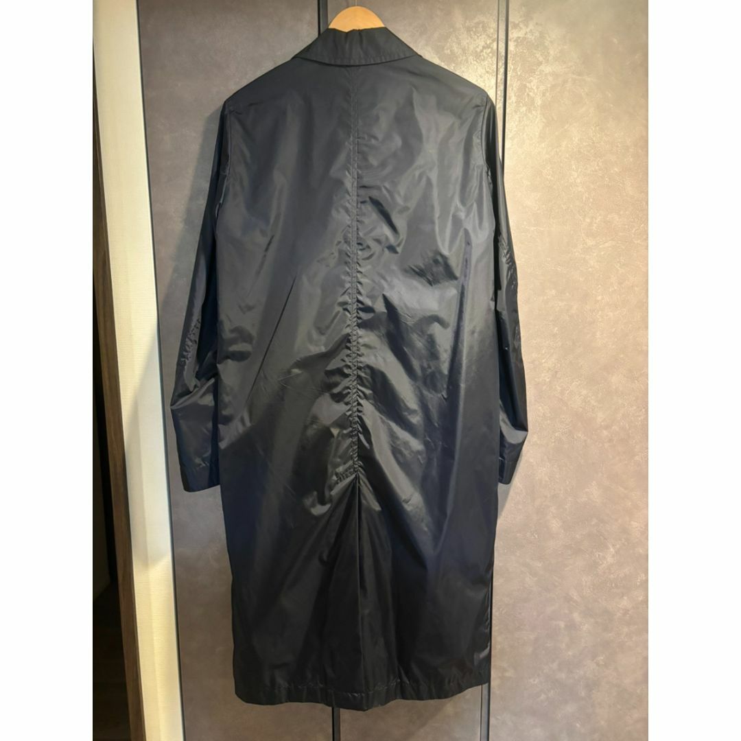 DRIES VAN NOTEN(ドリスヴァンノッテン)の【美品】ドリスヴァンノッテン リバーシブルレインコート メンズのジャケット/アウター(ステンカラーコート)の商品写真