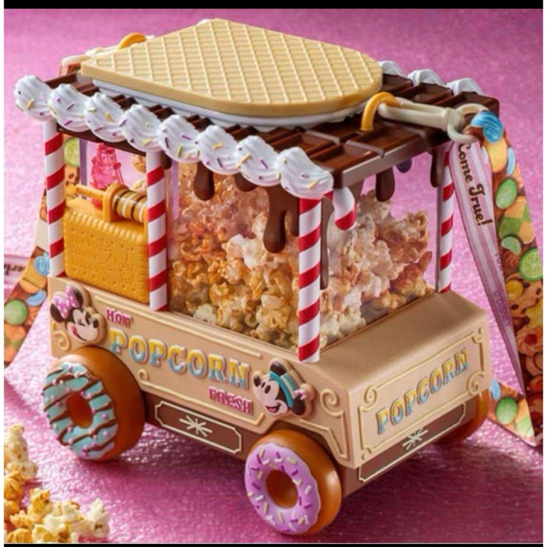 Disney - ポップコーンバケット ミニスナックケース ヴァネロペ Disney - ポップコーンバケット ミニスナックケース ヴァネロペ