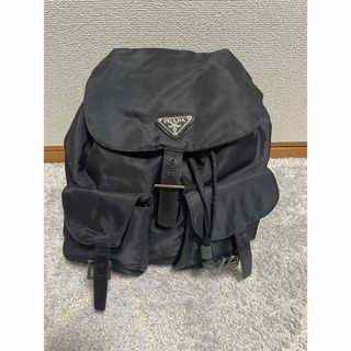 PRADA - 超美品 プラダ 三角ロゴプレート ポコノ ナイロン ミニ PRADA - 超美品 プラダ 三角ロゴプレート ポコノ ナイロン ミニ