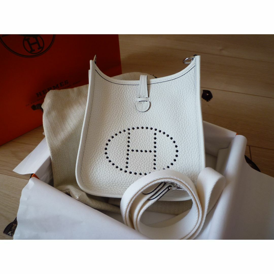 HERMES - Hermès　エルメス　エブリンTPM　アマゾーヌ　エブリンミニ