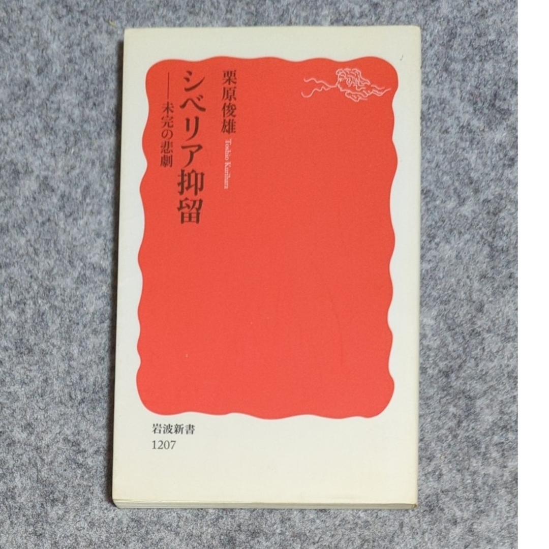 岩波書店(イワナミショテン)のシベリア抑留 岩波新書 エンタメ/ホビーの本(その他)の商品写真