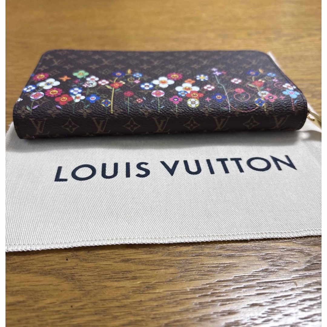 LOUIS VUITTON - ルイヴィトン 村上隆 長財布 LV × TM ジッピー LOUIS VUITTON - ルイヴィトン 村上隆 長財布 LV × TM ジッピー