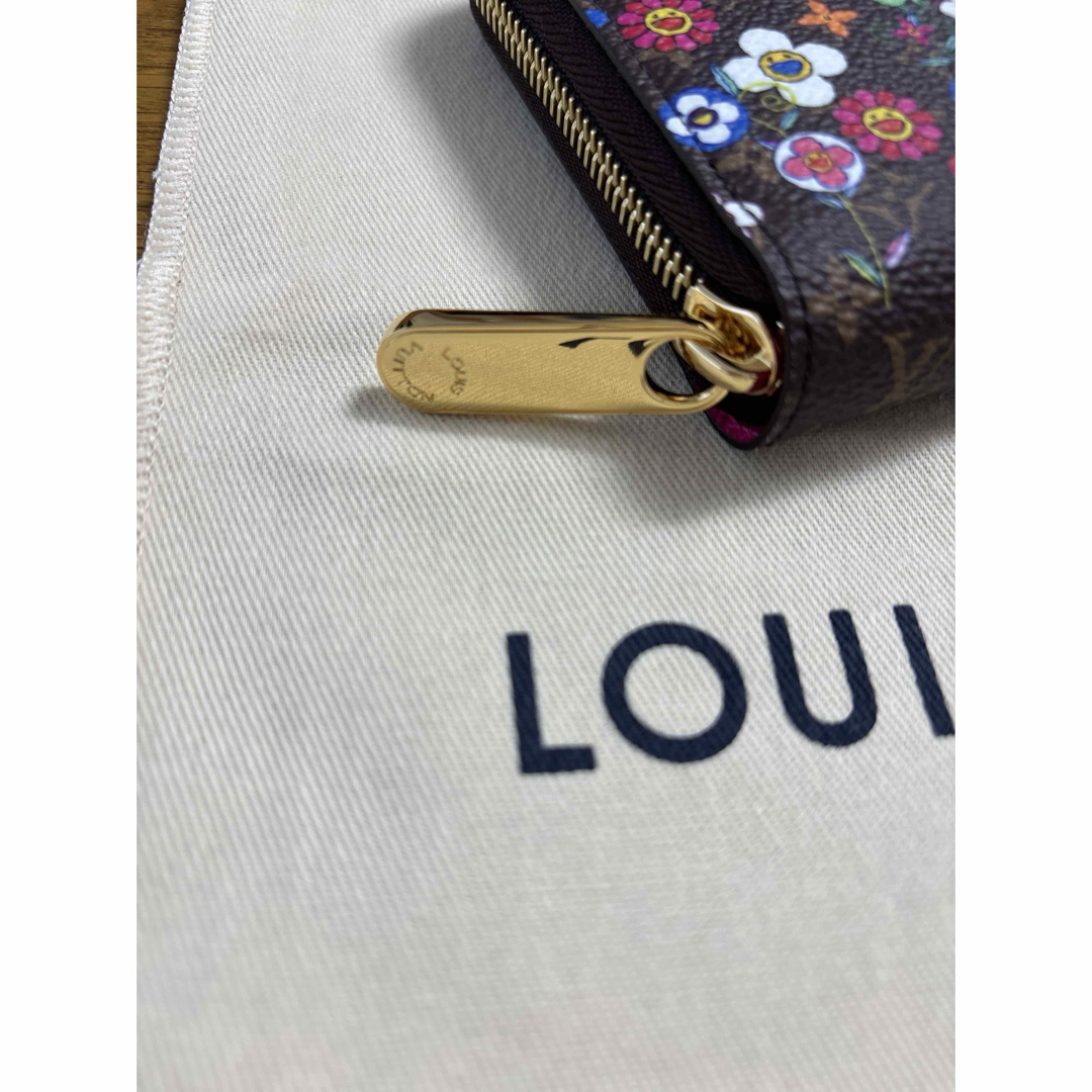LOUIS VUITTON - ルイヴィトン 村上隆 長財布 LV × TM ジッピー LOUIS VUITTON - ルイヴィトン 村上隆 長財布 LV × TM ジッピー