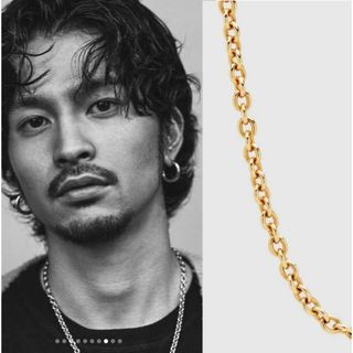 TOMWOOD トムウッド Billie Chain Gold 20.5inch ビリーチェーン TOMWOOD トムウッド Billie Chain Gold 20.5inch ビリーチェーン