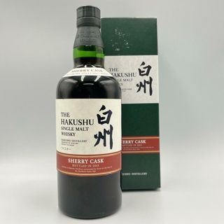 サントリー - 未開栓 ウイスキー サントリー 白州 シェリー サントリー - 未開栓 ウイスキー サントリー 白州 シェリー