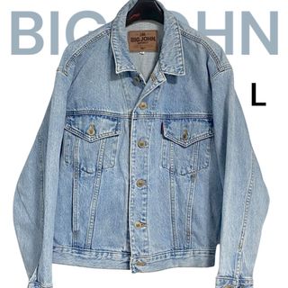 BIG JOHN - ジャパンヴィンテージ BIG JOHN カバーオール デニム BIG JOHN - ジャパンヴィンテージ BIG JOHN カバーオール デニム