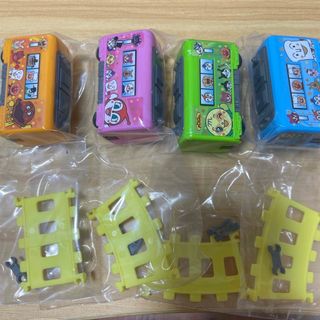 アンパンマン(アンパンマン)のアンパンマン　キャラレール3(電車のおもちゃ/車)