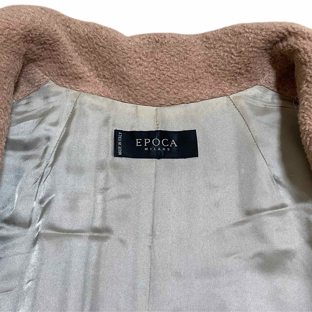 EPOCA エポカ イタリア製 アルパカ ウール テディベア EPOCA エポカ イタリア製 アルパカ ウール テディベア