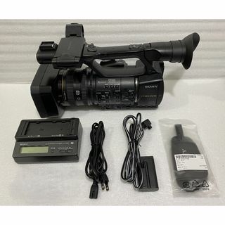 ①SONY NXCAM HXR-NX5J 業務用 いじる ビデオカメラ おまけ多数 ①SONY NXCAM HXR-NX5J 業務用 いじる ビデオカメラ おまけ多数