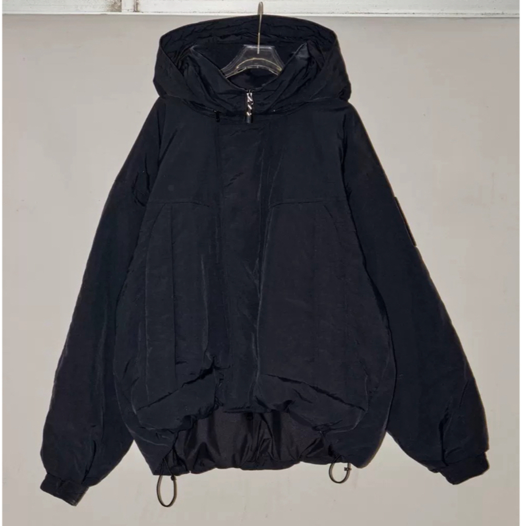 新品 todayful Monster Down Jacket ブラック 38 新品 todayful Monster Down Jacket ブラック 38
