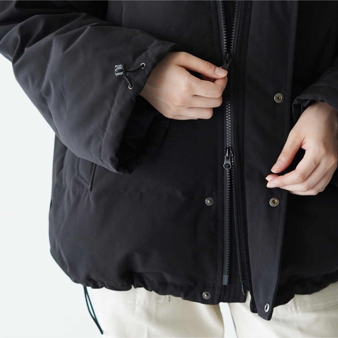 新品 todayful Monster Down Jacket ブラック 38 新品 todayful Monster Down Jacket ブラック 38