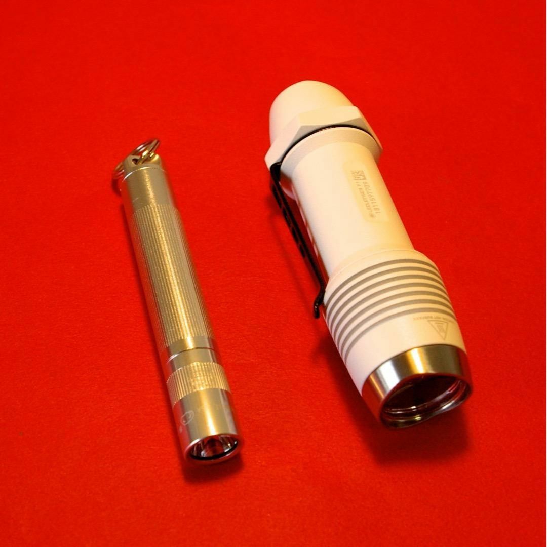Ledlenser F1 White・レッドレンザー//surefire検索