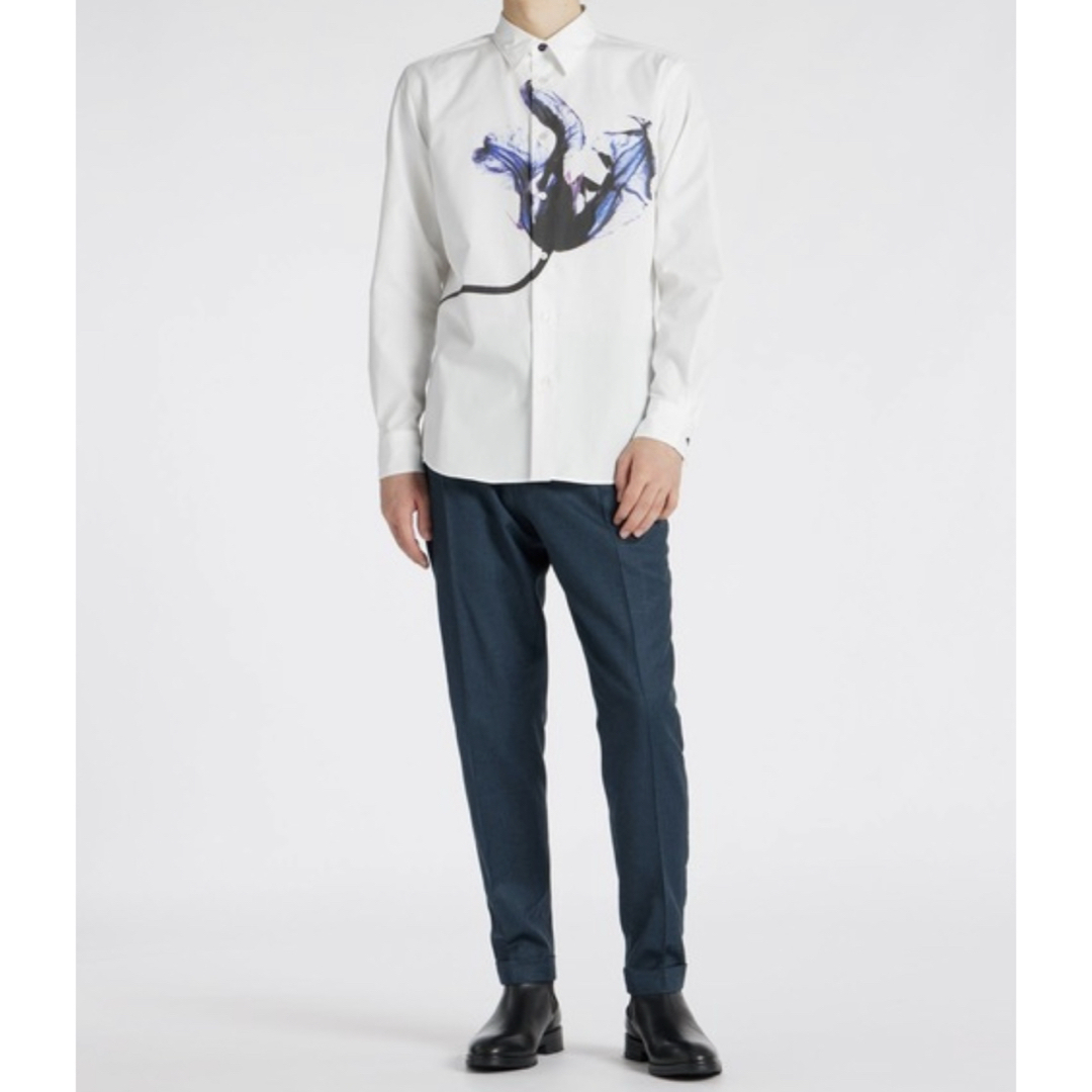 Paul Smith - 24AWムーンライトフラワー プリントシャツ Paul Paul Smith - 24AWムーンライトフラワー プリントシャツ Paul