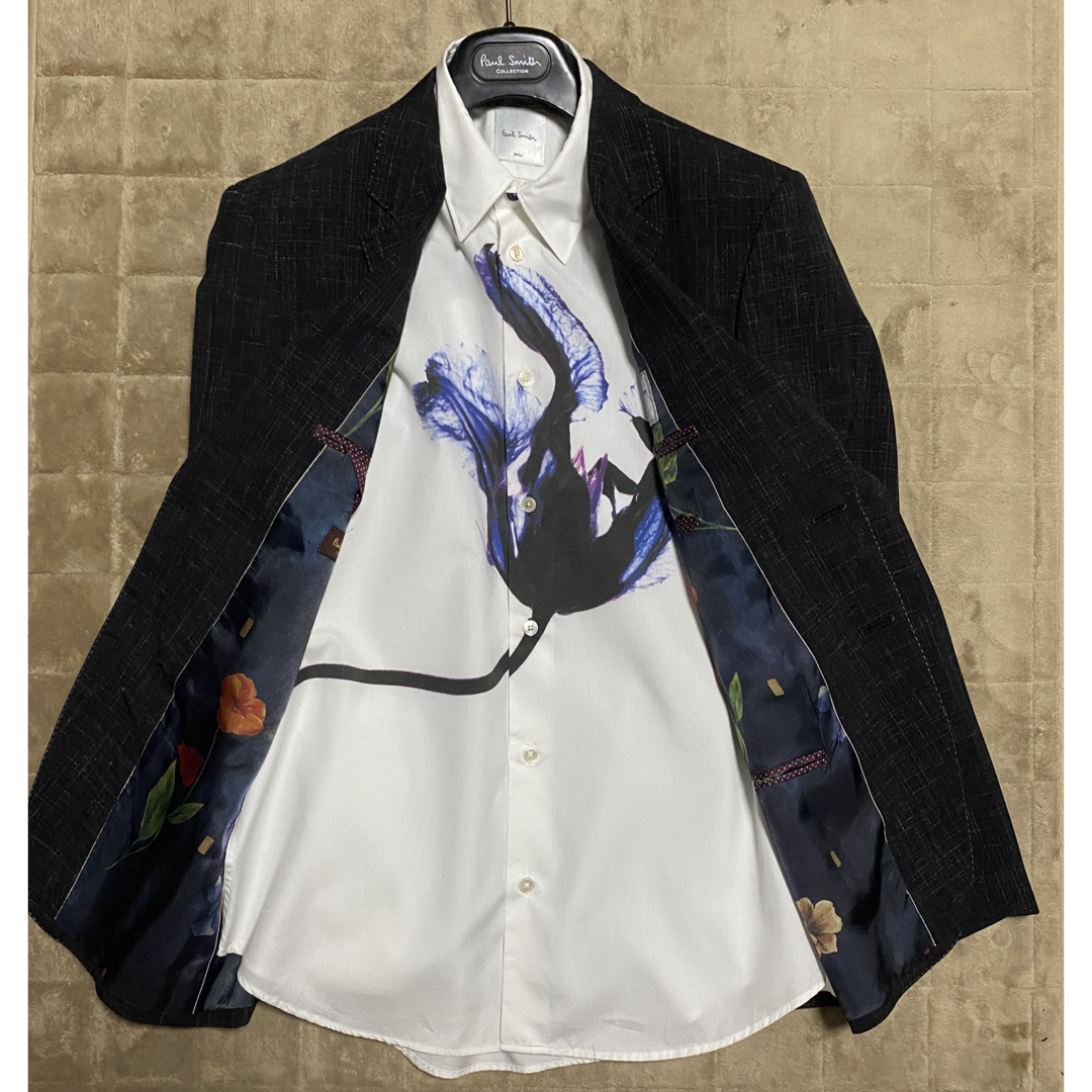 Paul Smith - 24AWムーンライトフラワー プリントシャツ Paul Paul Smith - 24AWムーンライトフラワー プリントシャツ Paul