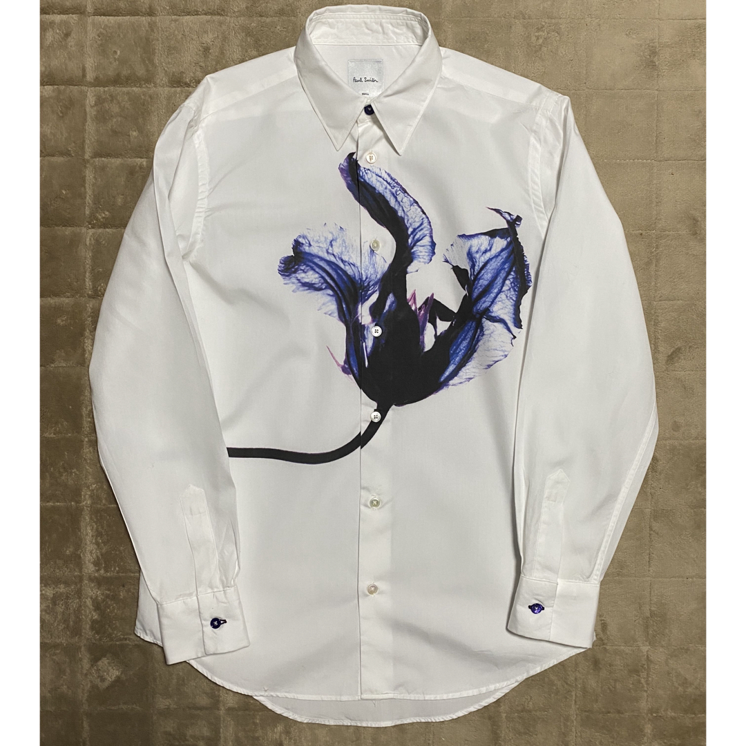 Paul Smith - 24AWムーンライトフラワー プリントシャツ Paul Paul Smith - 24AWムーンライトフラワー プリントシャツ Paul