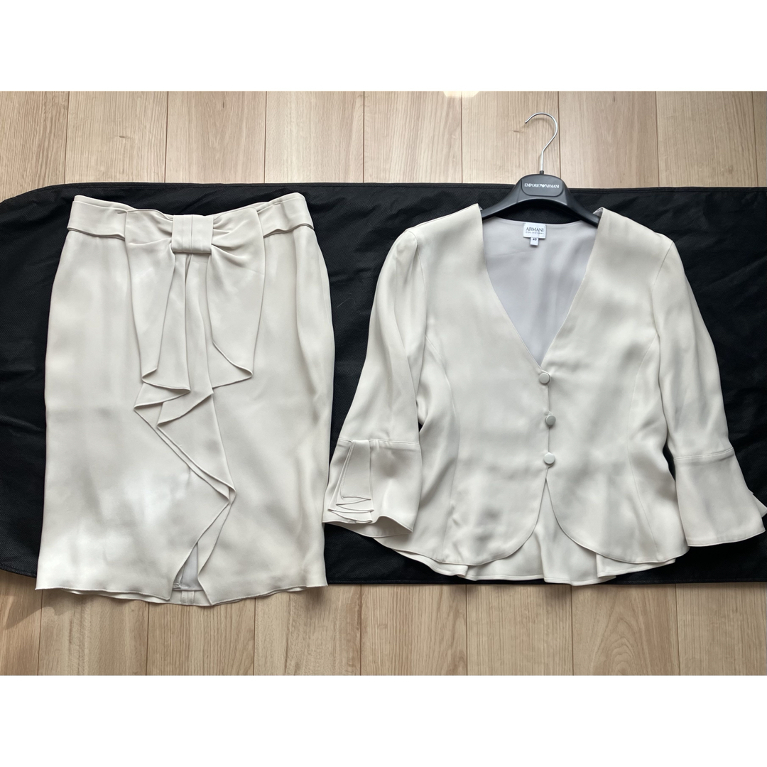 ARMANI COLLEZIONI アルマーニ スーツ セットアップ レディース ARMANI COLLEZIONI アルマーニ スーツ セットアップ レディース